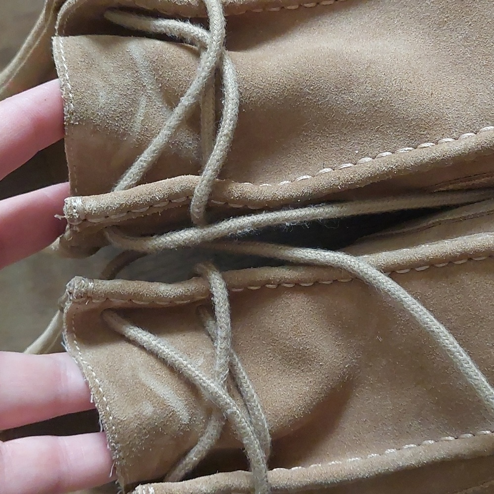 SO Leather Platform Shoes *Final Price* - Picture 5 of 13